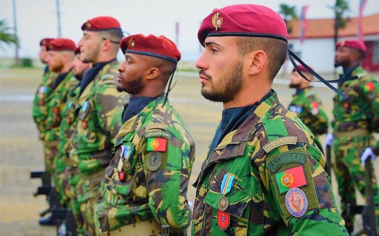 Militar português participa de programa com Guarda de Illinois
